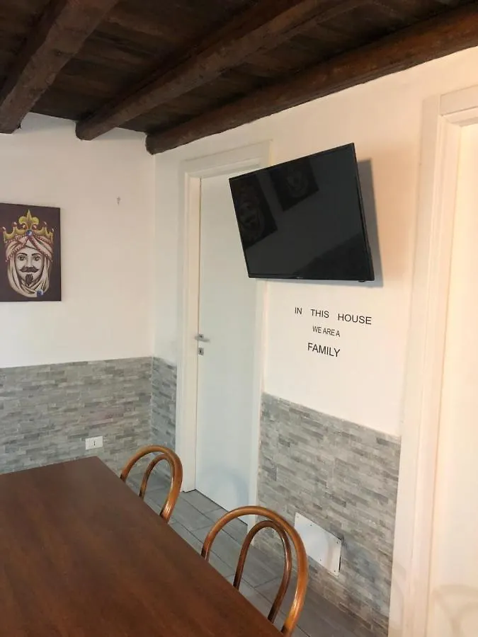 Apartmán La Casetta Del Borgo Palermo