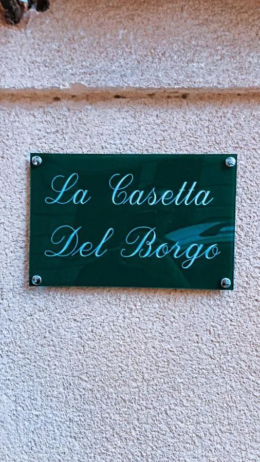 La Casetta Del Borgo Palermo Appartamento