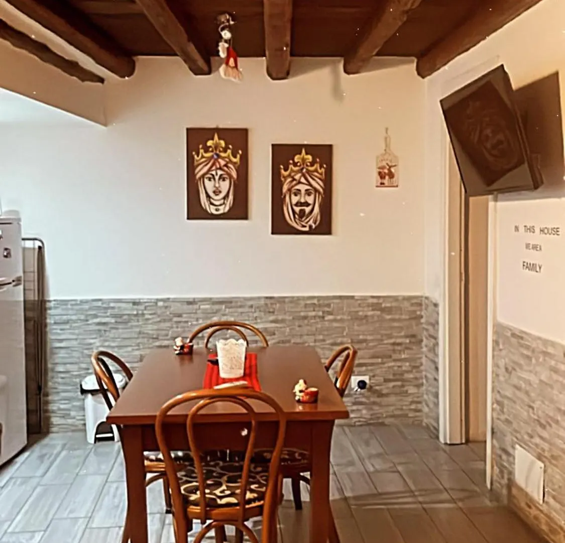 La Casetta Del Borgo Palermo Itálie